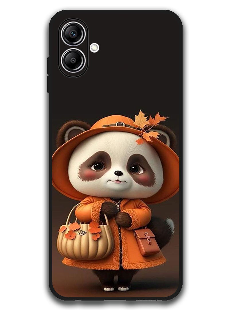 Theodor Case Compatible with Samsung Galaxy A07 6.7 Inch Protection Shockproof Bumper Cover Panda Lady - Image 1
